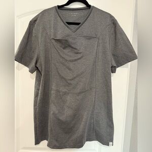Gray Short Sleeve Men's Tee